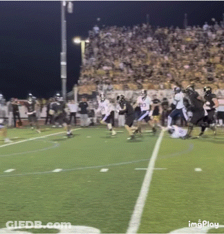 A Football Game Is Being Played With The Number 23 On The Back Of The Jersey GIF