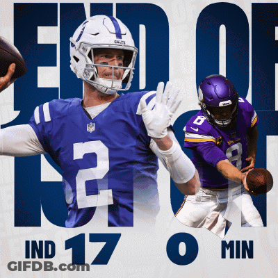 A Football Player In A Blue Jersey With The Number 2 On It GIF
