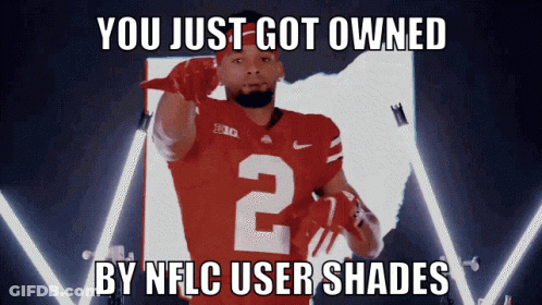 A Football Player In A Red Jersey With The Number 2 GIF