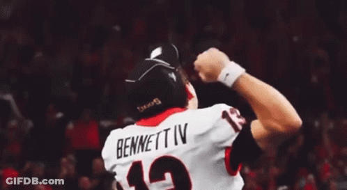 A Football Player Named Bennett Iv Wears The Number 137 GIF