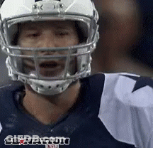 A Football Player Wearing A Helmet And A Jersey That Says Sbnation On It GIF
