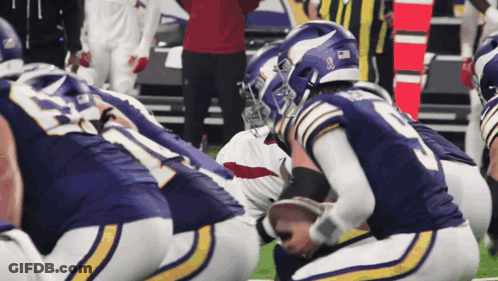 A Football Player Wearing A Helmet That Says Nfl On It GIF