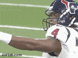 A Football Player Wearing A Helmet With A Texas Flag On It GIF