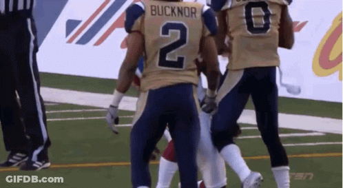 A Football Player Wearing A Jersey With The Number 2 On It GIF