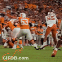A Football Player Wearing A Jersey With The Number 53 On It GIF