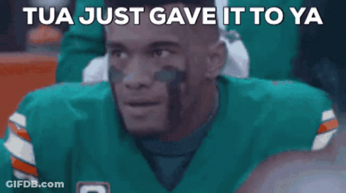 A Football Player With A C On His Jersey GIF