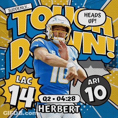 A Football Player With The Name Herbert On The Front GIF