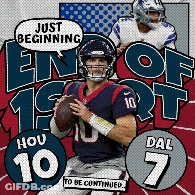 A Football Player With The Number 10 On His Jersey Holding A Football GIF