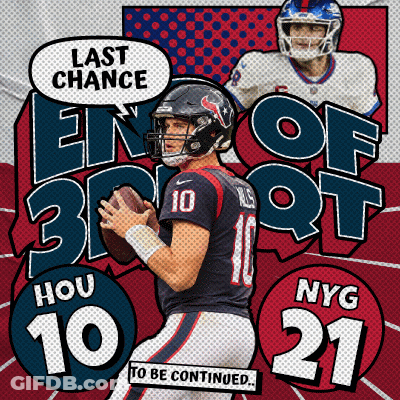 A Football Player With The Number 10 On His Jersey Holds A Football GIF