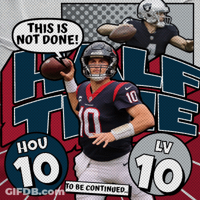A Football Player With The Number 10 On His Jersey Is Throwing A Ball GIF