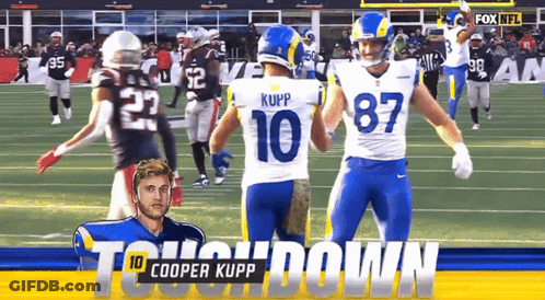 A Football Player With The Number 10 On His Shirt GIF