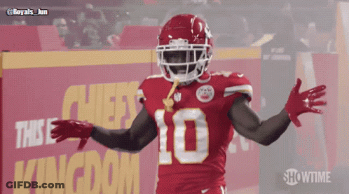 A Football Player With The Number 10 On His Uniform GIF