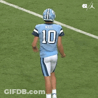 A Football Player With The Number 10 On The Back Of His Shirt GIF