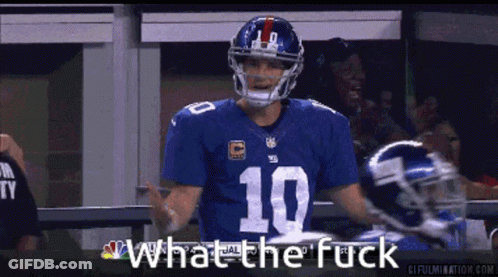 A Football Player With The Number 10 On Their Jersey GIF