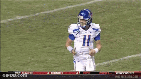 A Football Player With The Number 11 On His Uniform GIF