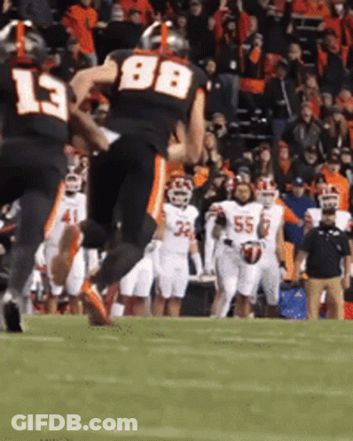 A Football Player With The Number 13 On His Back GIF
