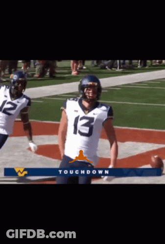 A Football Player With The Number 13 On His Shirt GIF