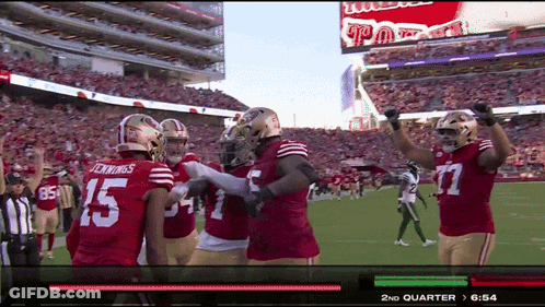 A Football Player With The Number 15 On His Shirt GIF