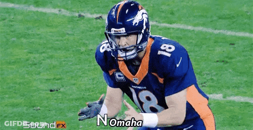 A Football Player With The Number 18 On His Jersey Is On The Field GIF