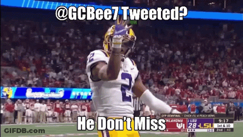 A Football Player With The Number 2 On His Jersey Stands On The Field GIF