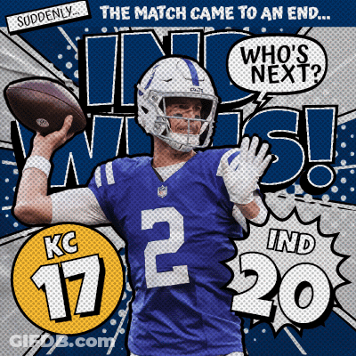 A Football Player With The Number 2 On His Jersey Throws The Ball GIF