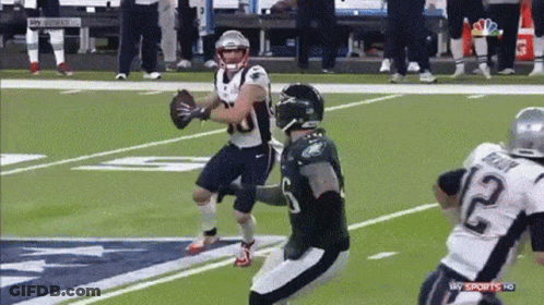 A Football Player With The Number 20 On His Jersey GIF