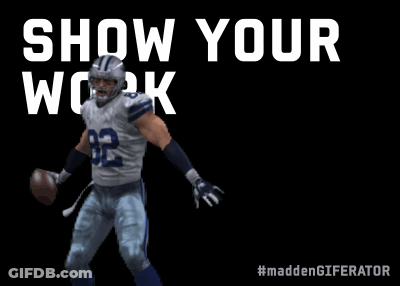 A Football Player With The Number 22 On His Jersey Is Shown GIF