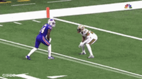A Football Player With The Number 22 On His Shirt GIF