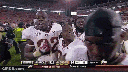 A Football Player With The Number 22 On Their Jersey GIF