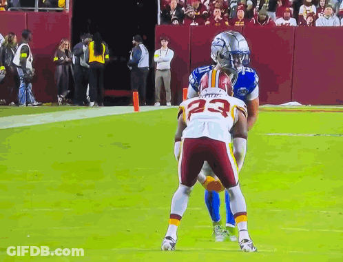 A Football Player With The Number 23 On His Shirt GIF