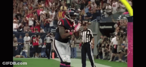 A Football Player With The Number 23 On Their Jersey GIF