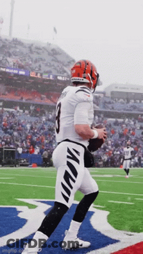 A Football Player With The Number 3 On His Uniform GIF