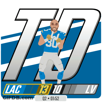 A Football Player With The Number 30 On His Shirt GIF