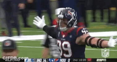 A Football Player With The Number 39 On His Uniform GIF