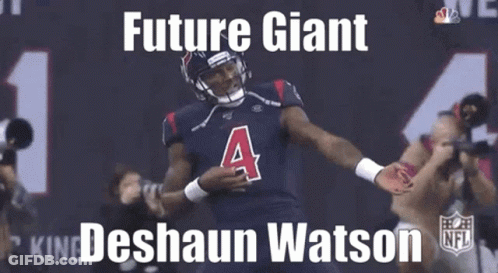 A Football Player With The Number 4 On His Jersey Is Giving The Middle Finger GIF