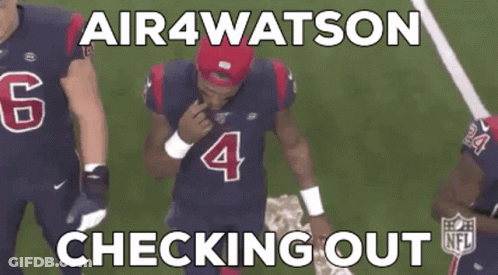 A Football Player With The Number 4 On His Uniform GIF
