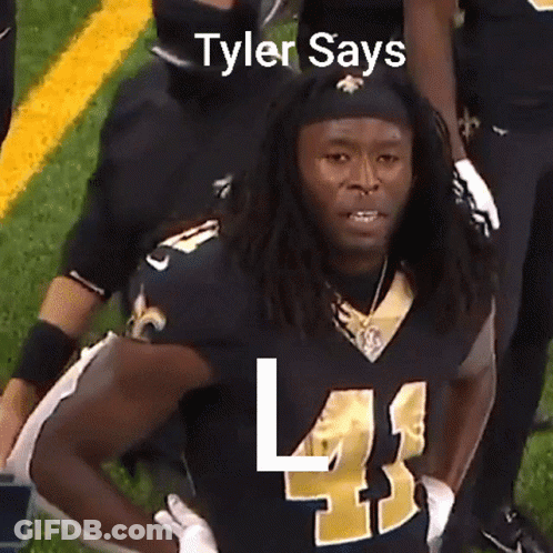 A Football Player With The Number 43 On His Shirt GIF
