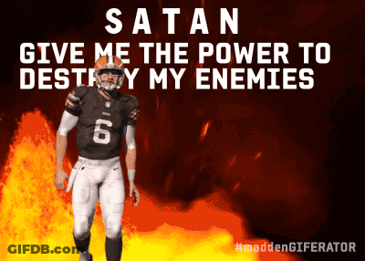 A Football Player With The Number 6 On His Shirt GIF