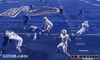 A Football Player With The Number 72 On His Uniform GIF