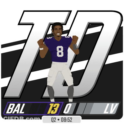 A Football Player With The Number 8 On His Shirt GIF