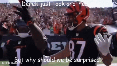 A Football Player With The Number 87 On His Jersey GIF