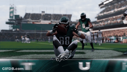 A Football Player With The Number 88 On His Uniform GIF