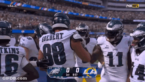 A Football Player With The Number 88 On The Back GIF
