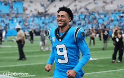 Football Player With Number 9 Jersey GIF