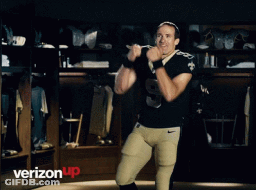 A Football Player With The Number 9 On His Shirt GIF