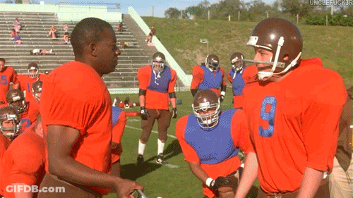 A Football Player With The Number 9 On His Shirt GIF