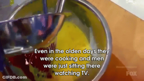 A Fox Advertisement Shows A Bowl Of Food Being Mixed GIF