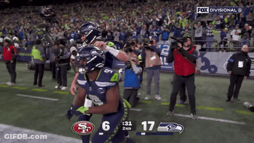 A Fox Divisional Broadcast Of A Football Game GIF