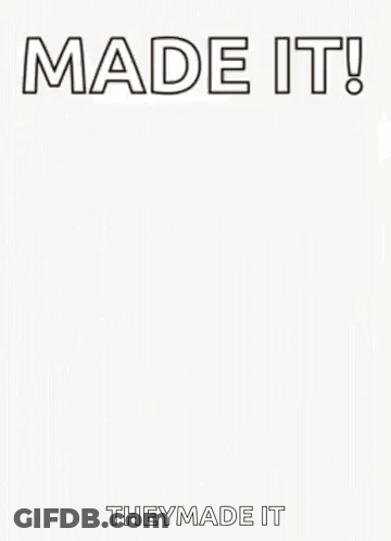 A Fox From Zootopia Is Dancing And Saying `` Made It ! '' GIF