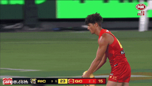 A Fox Live Broadcast Of A Soccer Game GIF